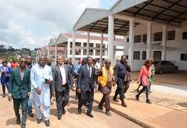 La gare routière d’Olembé située à la sortie Nord de Yaoundé est opérationnelle